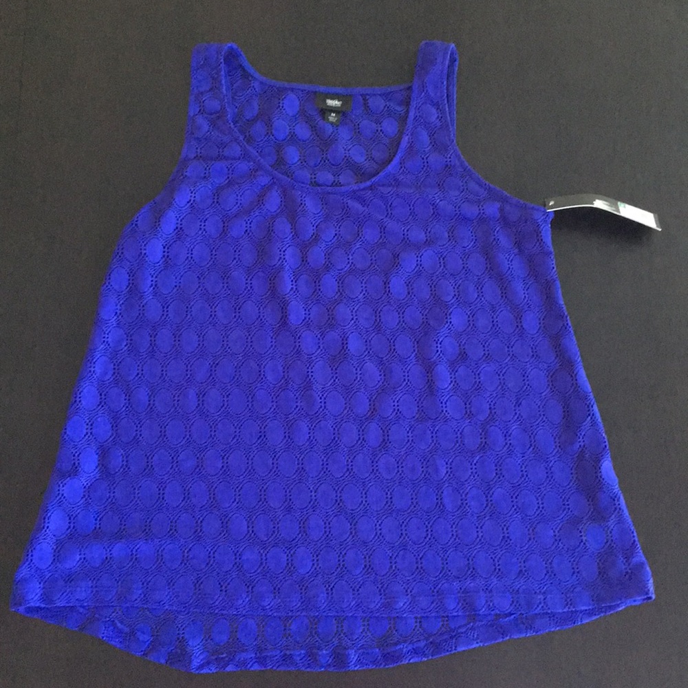 NWT Mossimo tank